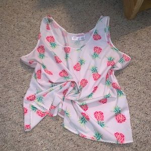 💕MUST GO Pineapple Tank